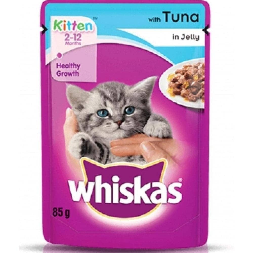 Whiskas Tuna in Jelly Kitten Cat Wet Food - Image 2