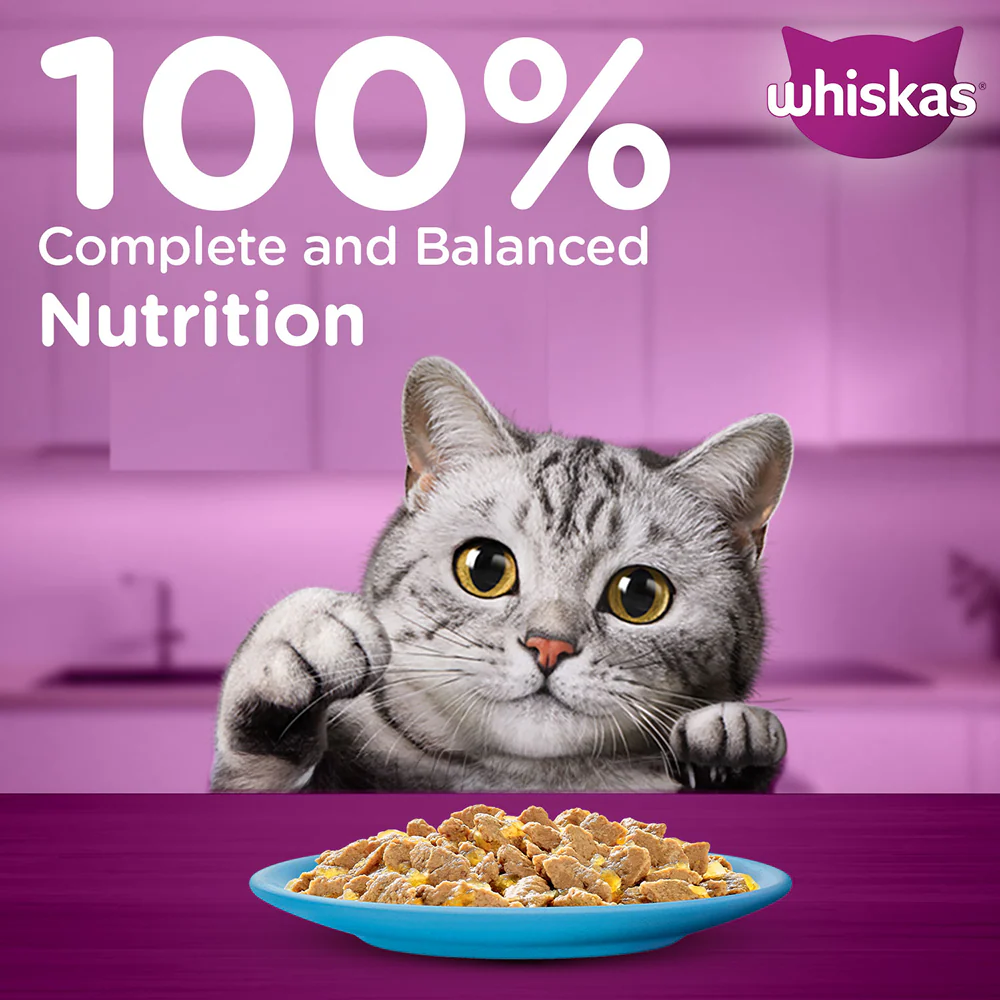 Whiskas Tuna in Jelly Meal Adult Cat Wet Food - Image 10