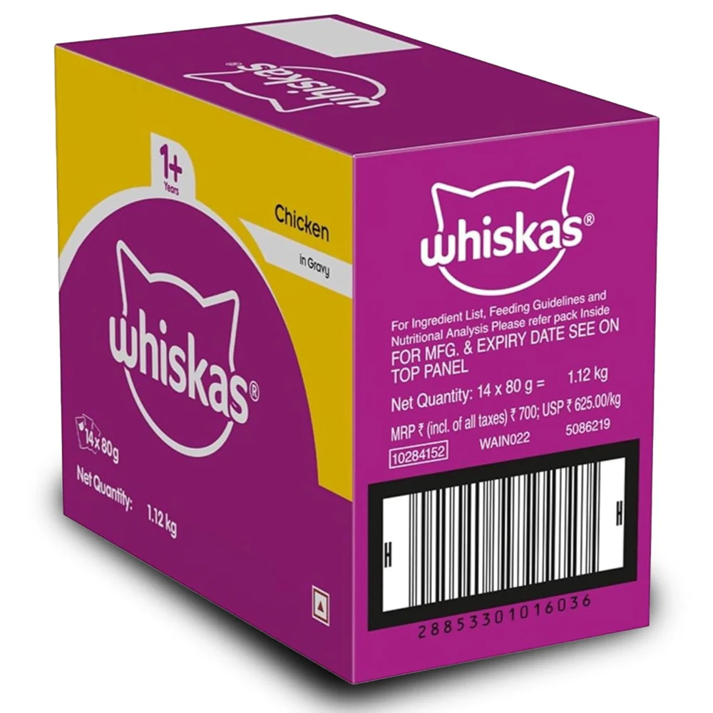 Whiskas Tuna in Jelly Meal Adult Cat Wet Food - Image 25