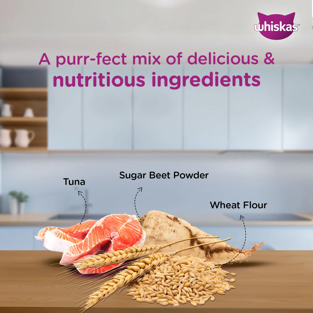 Whiskas Tuna in Jelly Meal Adult Cat Wet Food - Image 6