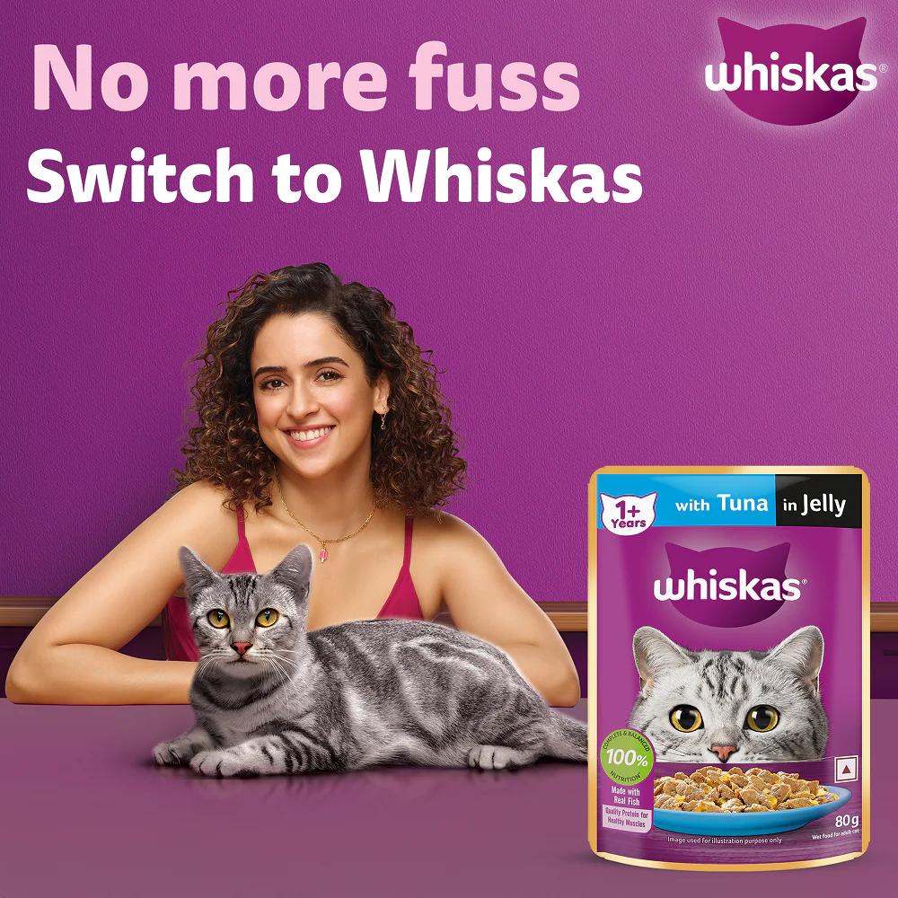 Whiskas Tuna in Jelly Meal Adult Cat Wet Food - Image 6