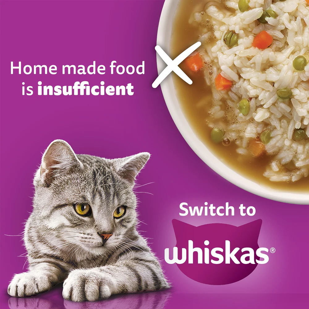 Whiskas Tuna in Jelly Meal Adult Cat Wet Food - Image 7