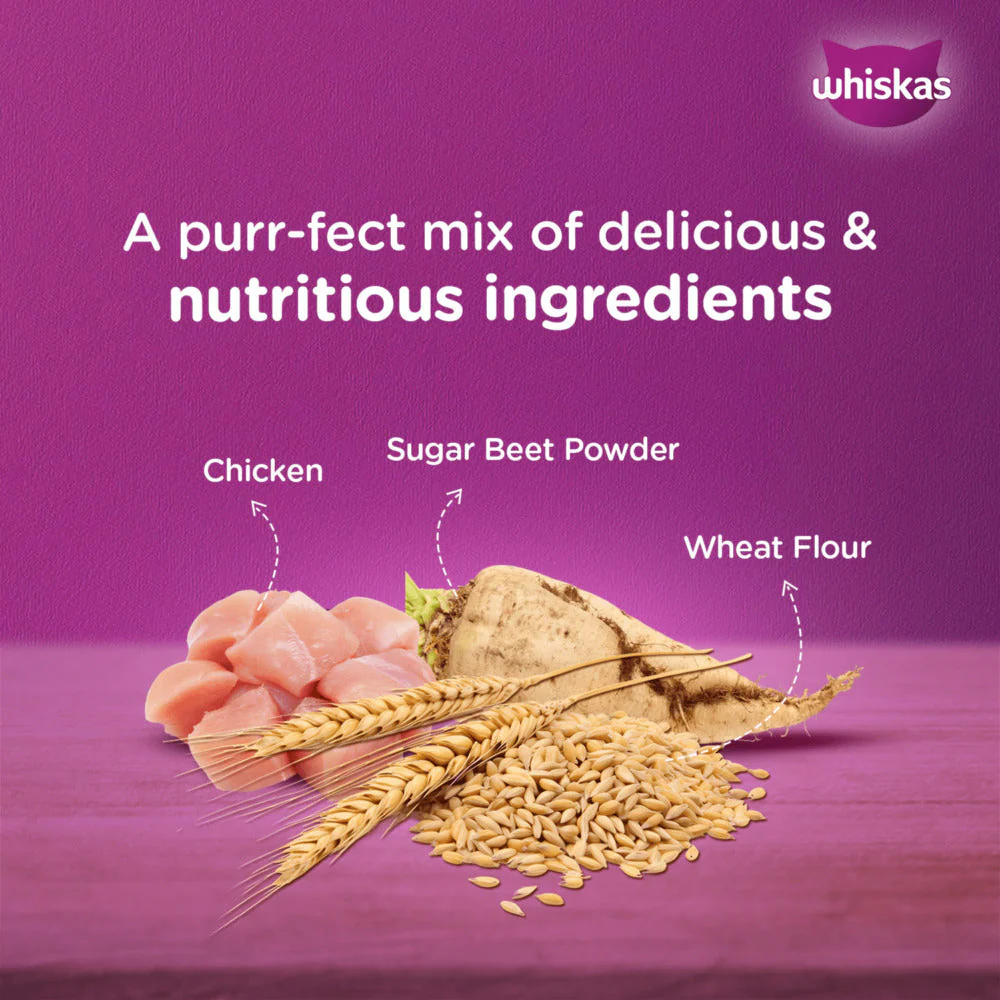 Whiskas Tuna in Jelly Meal and Chicken Gravy Adult Cat Wet Food Combo - Image 3