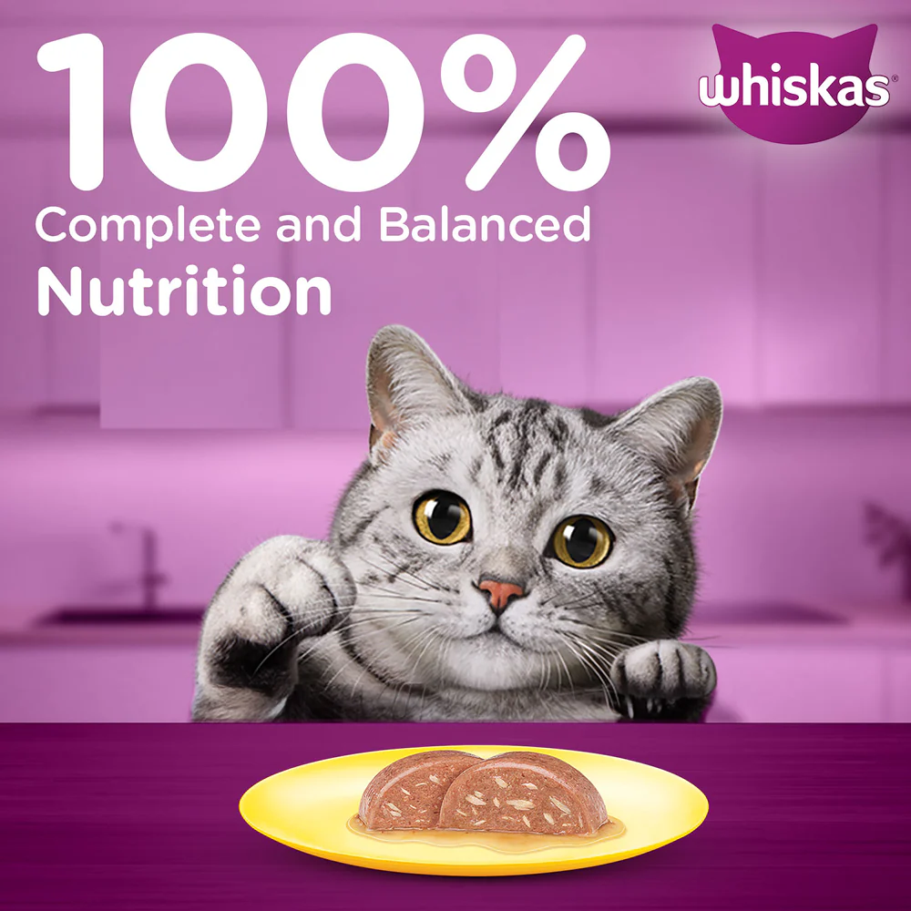 Whiskas Tuna & White Fish Adult (1+ Years) Cat Wet Food - Image 10