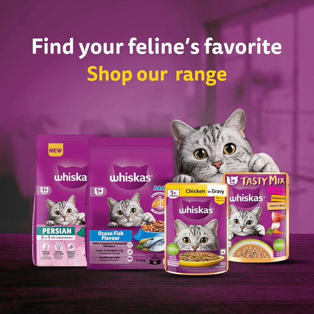 Whiskas Tuna with Kanikama And Carrot in Gravy Tasty Mix Adult Cat Wet Food - Image 7