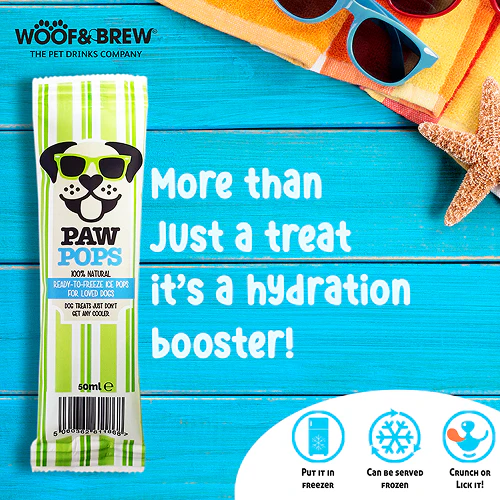 Woof & Brew Ice Paw Pops Dog Treat - Image 3