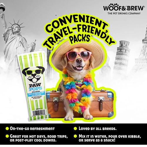 Woof & Brew Ice Paw Pops Dog Treat - Image 5