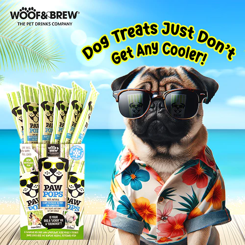 Woof & Brew Ice Paw Pops Dog Treat - Image 6