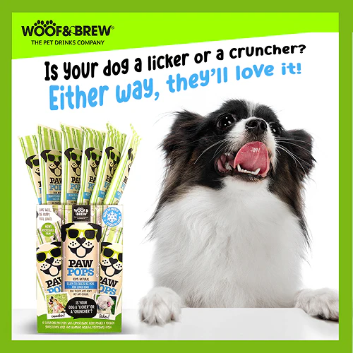Woof & Brew Ice Paw Pops Dog Treat - Image 7