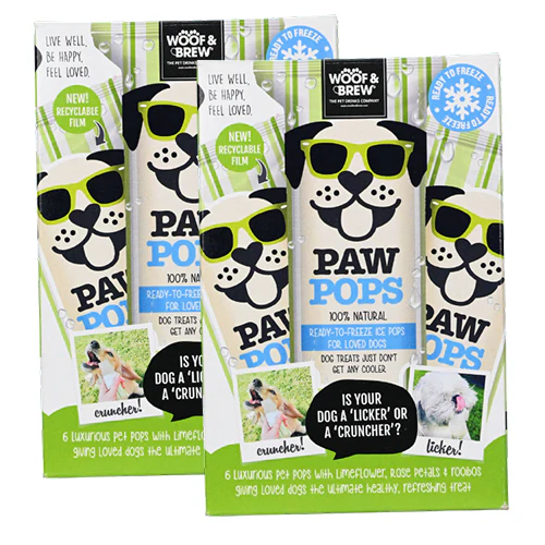 Woof & Brew Ice Paw Pops Dog Treat - Image 8