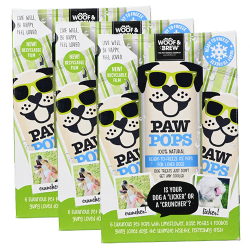 Woof & Brew Ice Paw Pops Dog Treat - Image 9