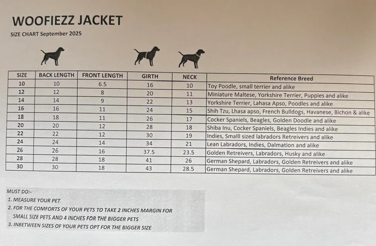Woofiezz Warm & Comfortable Winter Jackets for Dogs and Cats (Olive Green) - Image 4