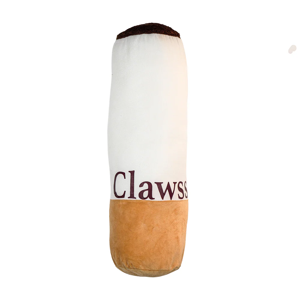Clawsicc Cigarette Plush Toy For Dogs and Cats - Image 4