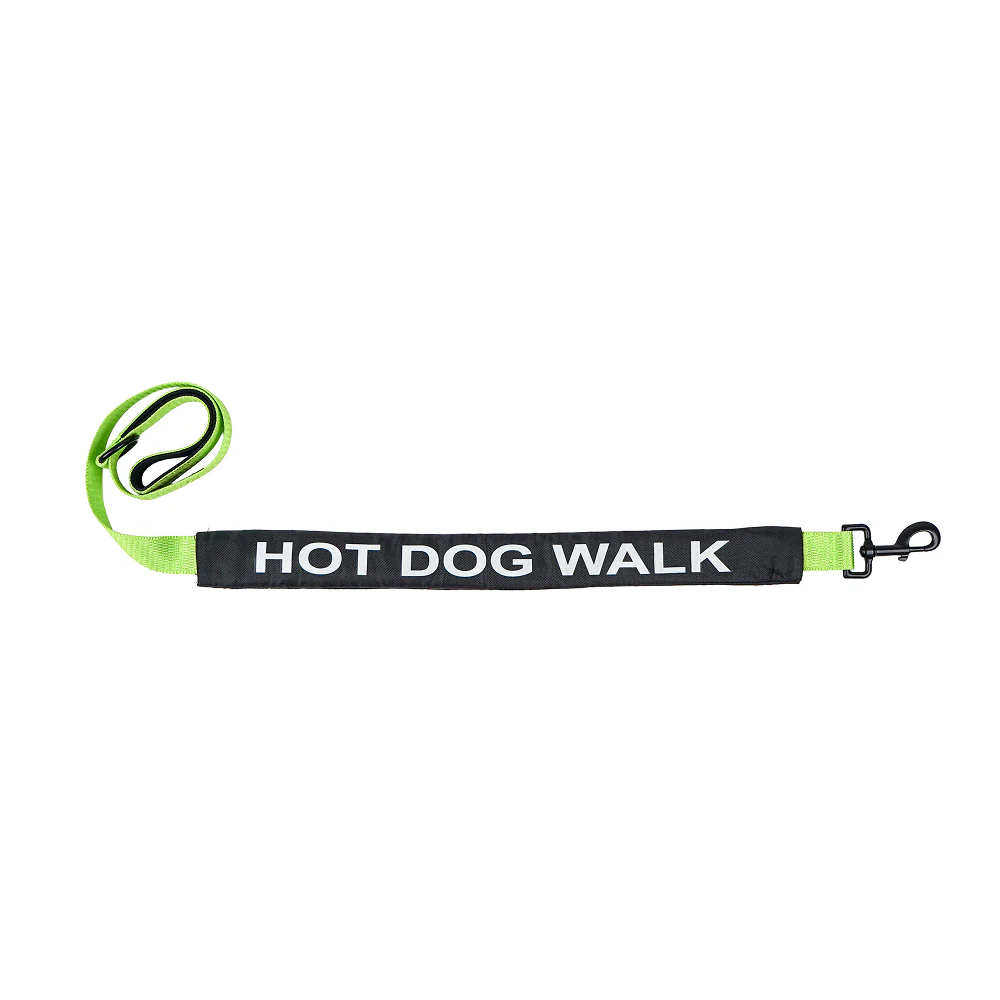 Funny Leash Sleeves for Dogs and Cats (Black)