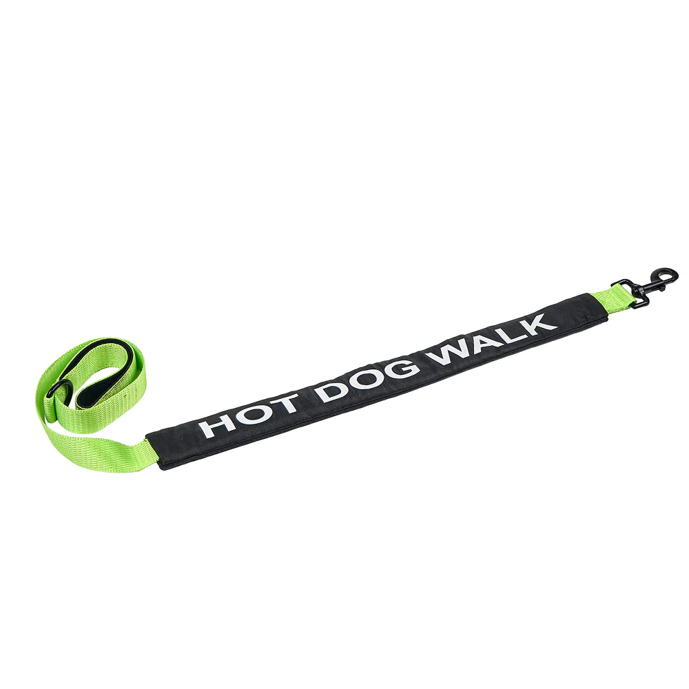 Funny Leash Sleeves for Dogs and Cats (Black) - Image 2
