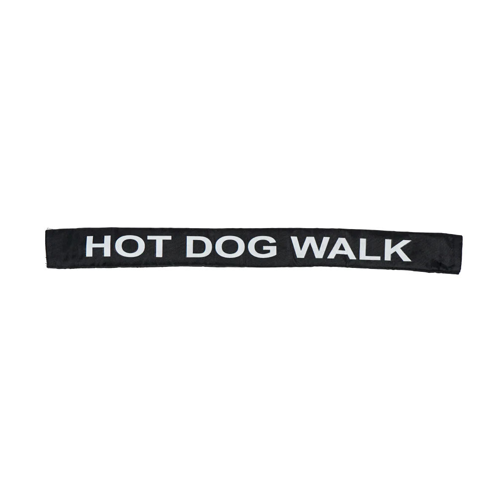 Funny Leash Sleeves for Dogs and Cats (Black) - Image 3
