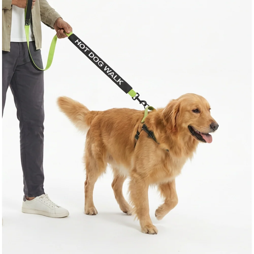 Funny Leash Sleeves for Dogs and Cats (Black) - Image 4