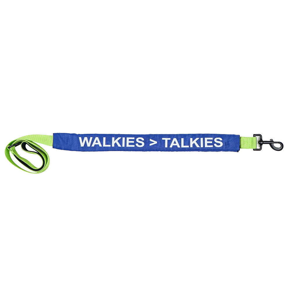Funny Leash Sleeves for Dogs and Cats (Blue)