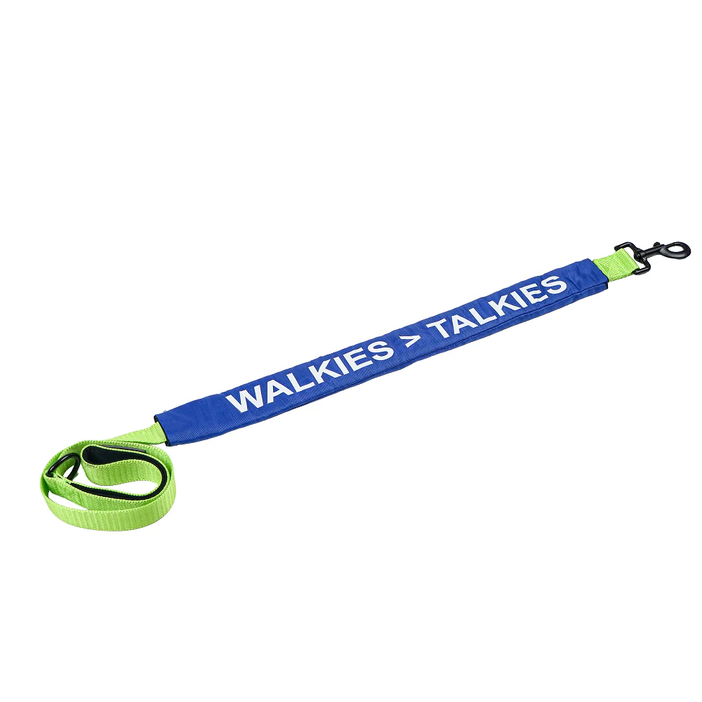 Funny Leash Sleeves for Dogs and Cats (Blue) - Image 2