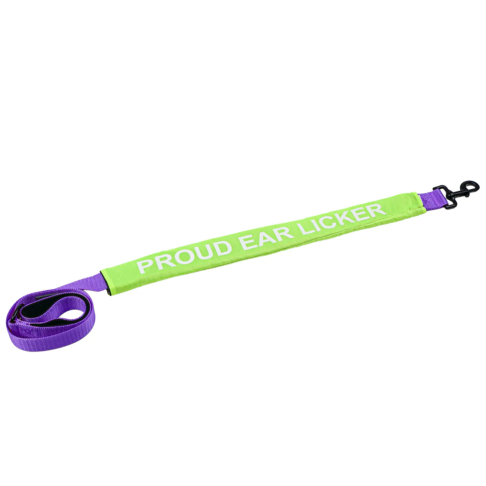 Funny Leash Sleeves for Dogs and Cats (Green) - Image 3