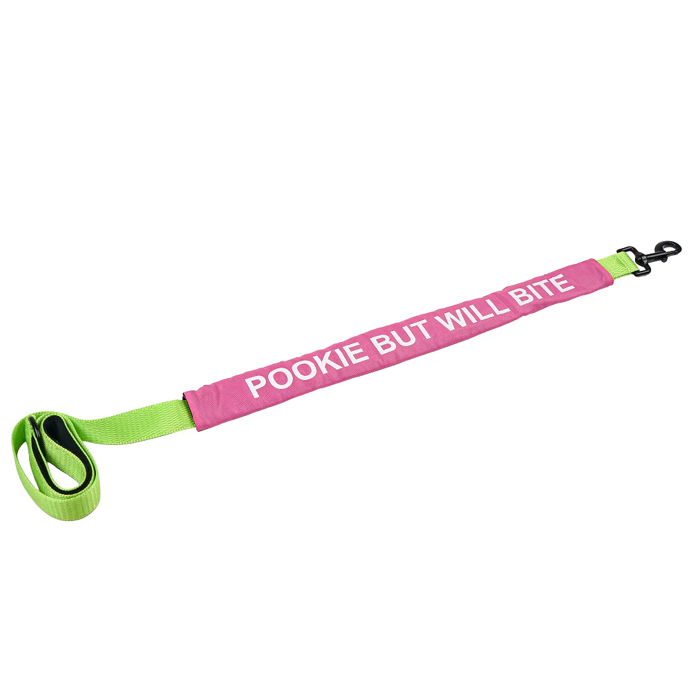 Funny Leash Sleeves for Dogs and Cats (Pink) - Image 3