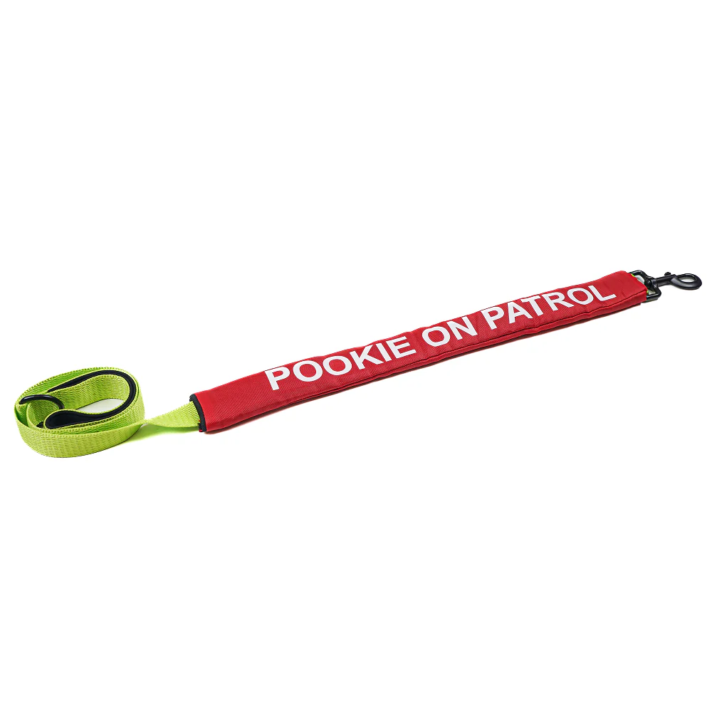 Funny Leash Sleeves for Dogs and Cats (Red) - Image 3