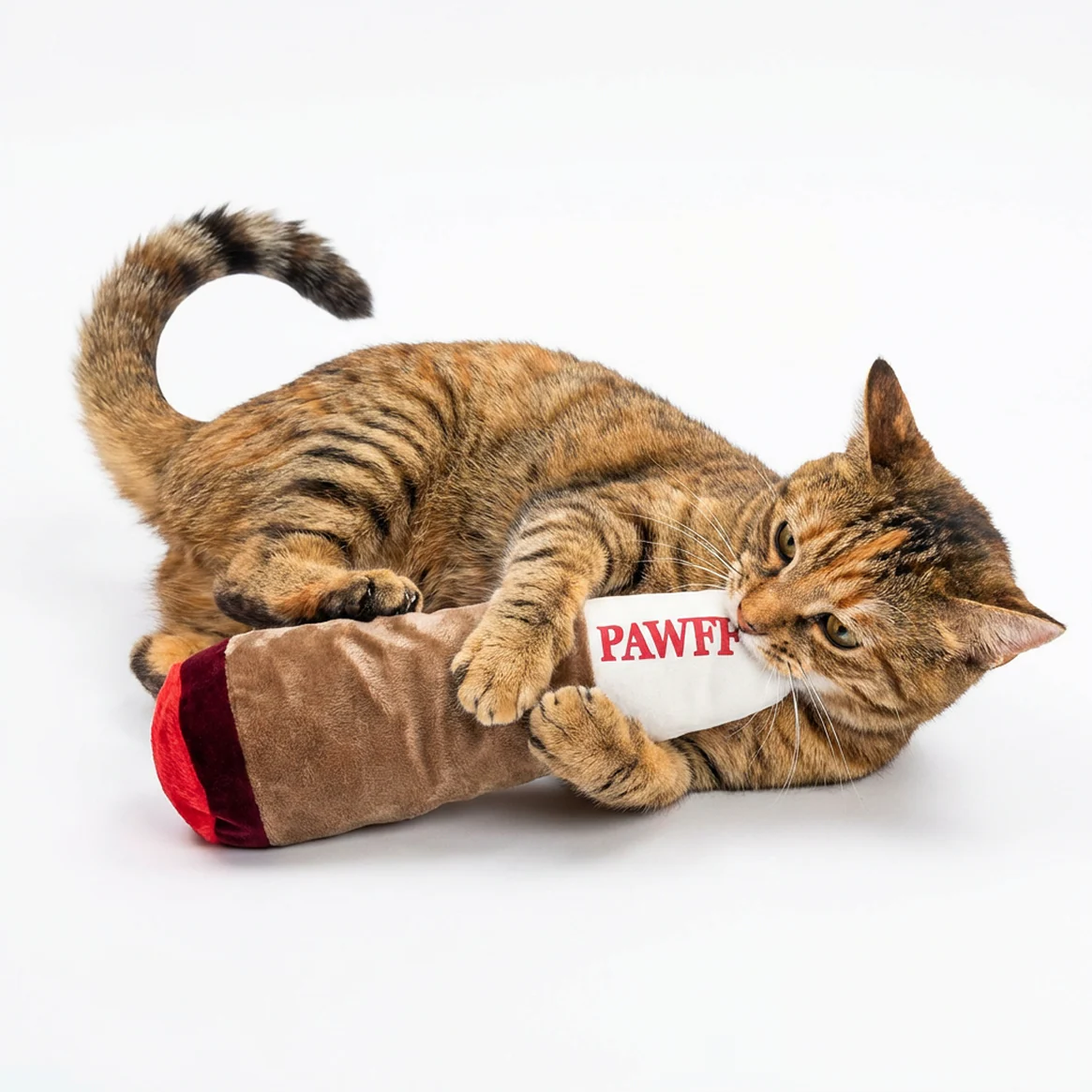 Pawff Puff Plush Toy For Dogs and Cats - Image 4