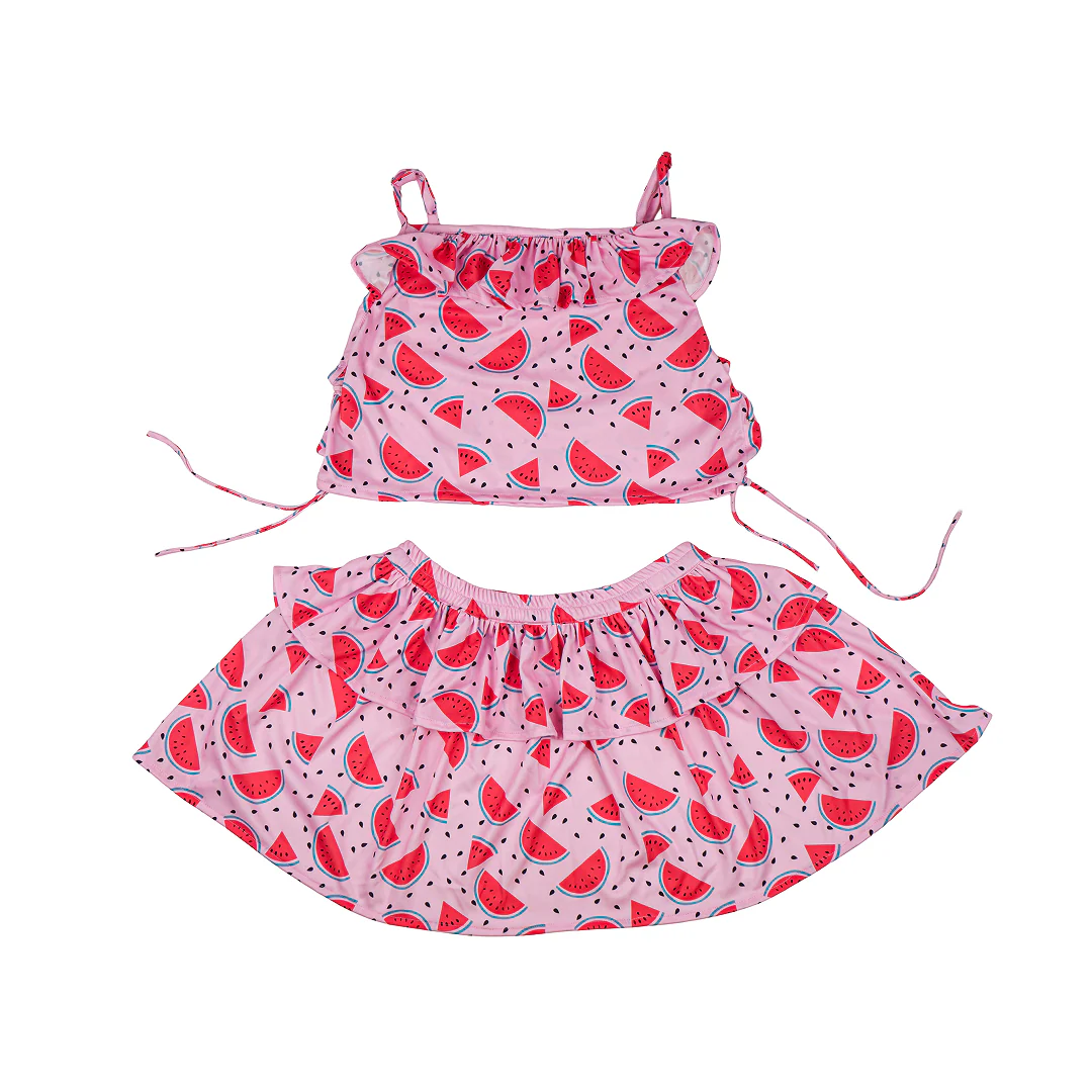 Pet Bigginis For Dogs (Pink/Red) - Image 4
