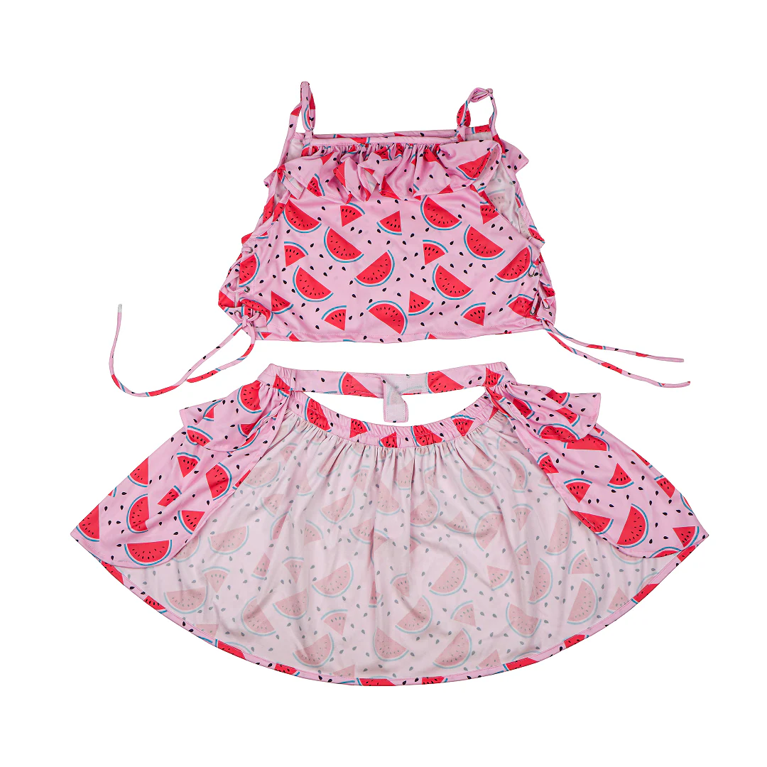 Pet Bigginis For Dogs (Pink/Red) - Image 5