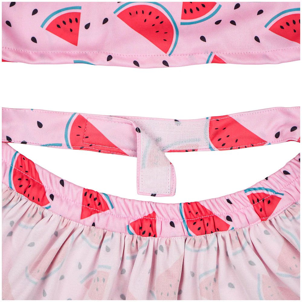 Pet Bigginis For Dogs (Pink/Red) - Image 7