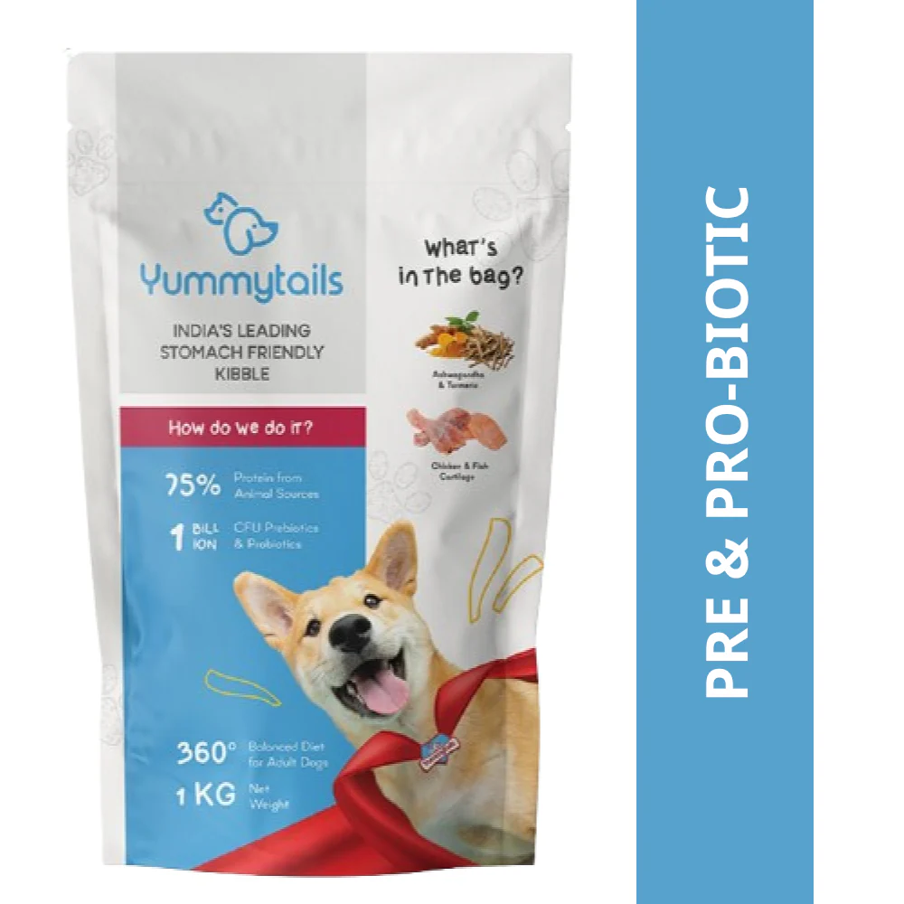 Yummytails Chicken and Fish Premium Adult Medium and Large Dog Dry Food - Image 13