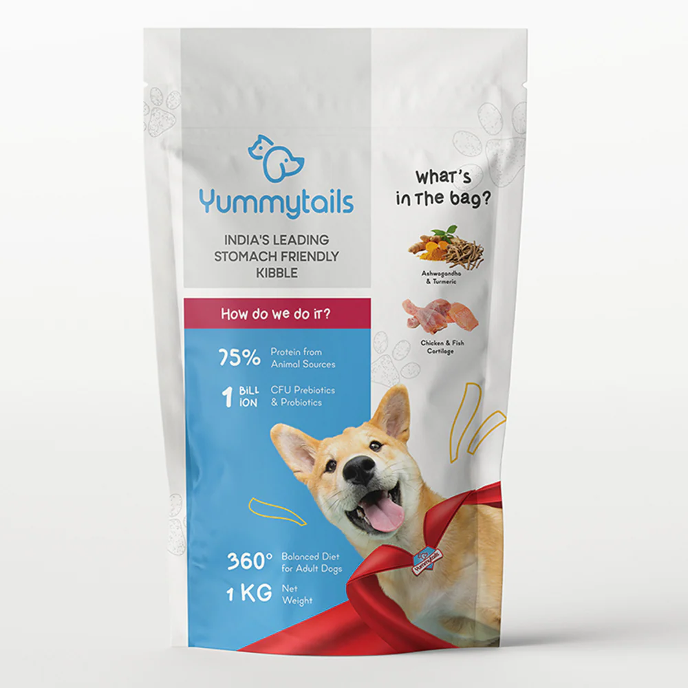 Yummytails Chicken and Fish Premium Adult Medium and Large Dog Dry Food - Image 15