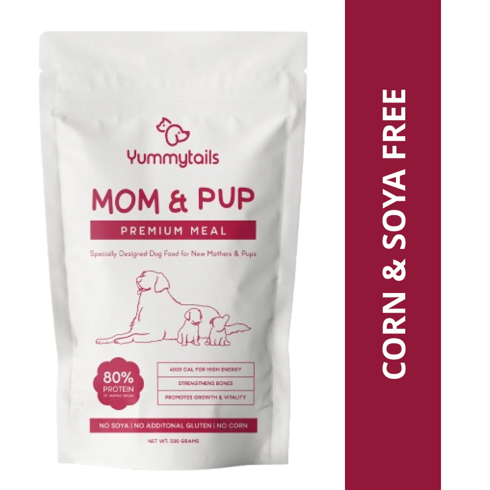 Yummytails Super Premium Mother and Puppy Dry Food | Chicken & Fish Flavor | Corn and Soya Free Formula - Image 2