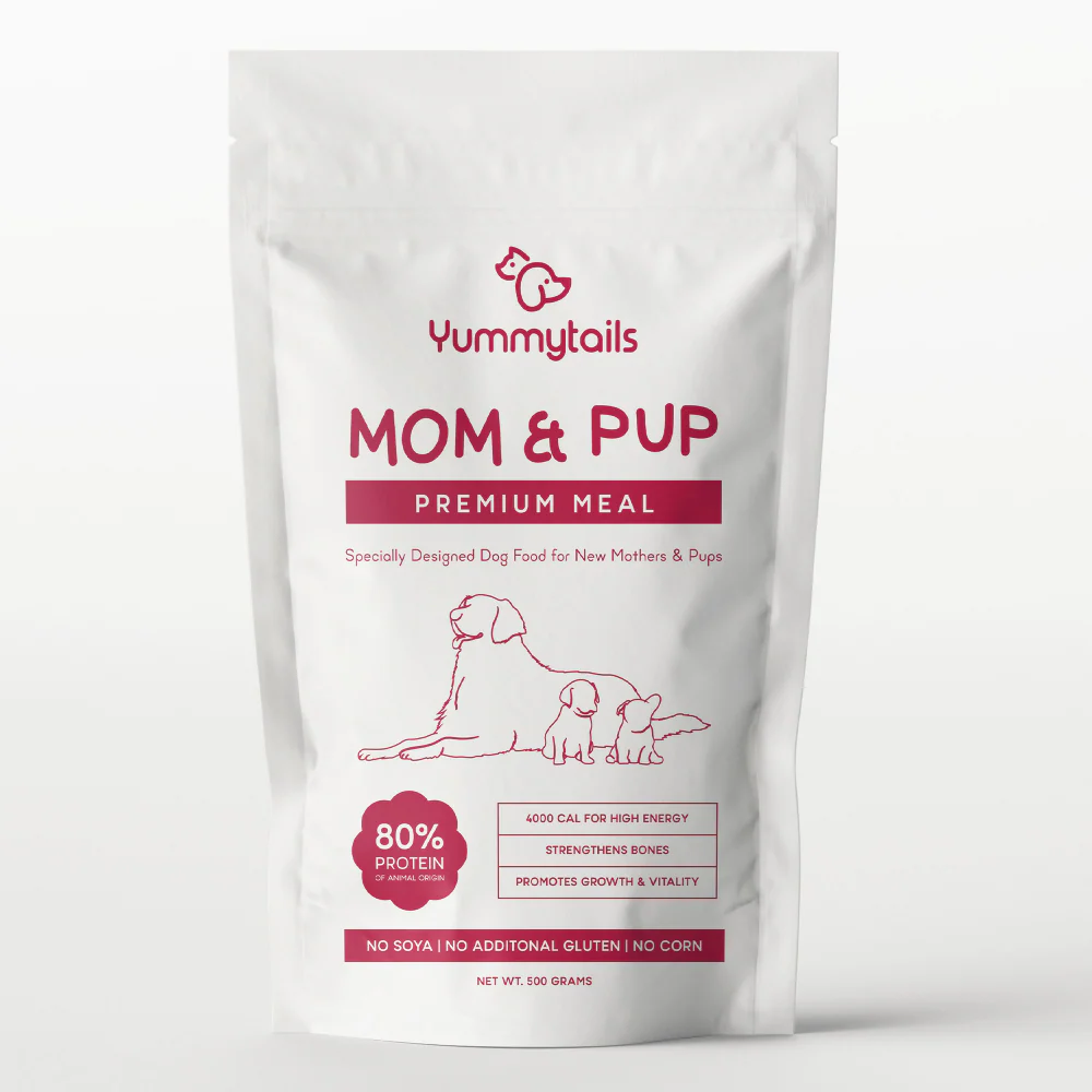 Yummytails Super Premium Mother and Puppy Dry Food | Chicken & Fish Flavor | Corn and Soya Free Formula - Image 15