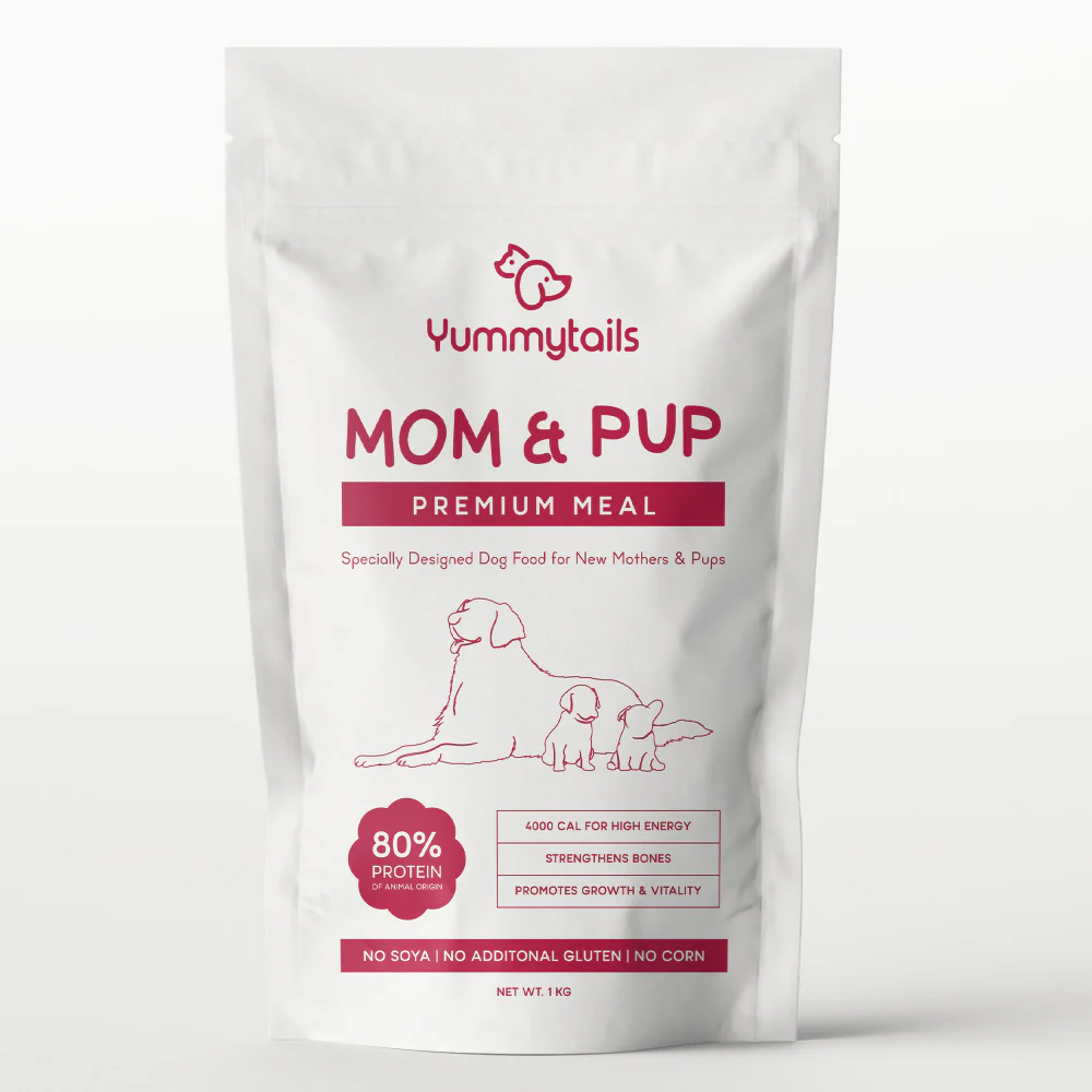 Yummytails Super Premium Mother and Puppy Dry Food | Chicken & Fish Flavor | Corn and Soya Free Formula - Image 18