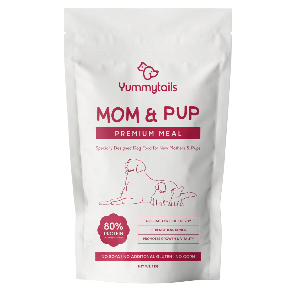 Yummytails Super Premium Mother and Puppy Dry Food | Chicken & Fish Flavor | Corn and Soya Free Formula - Image 19