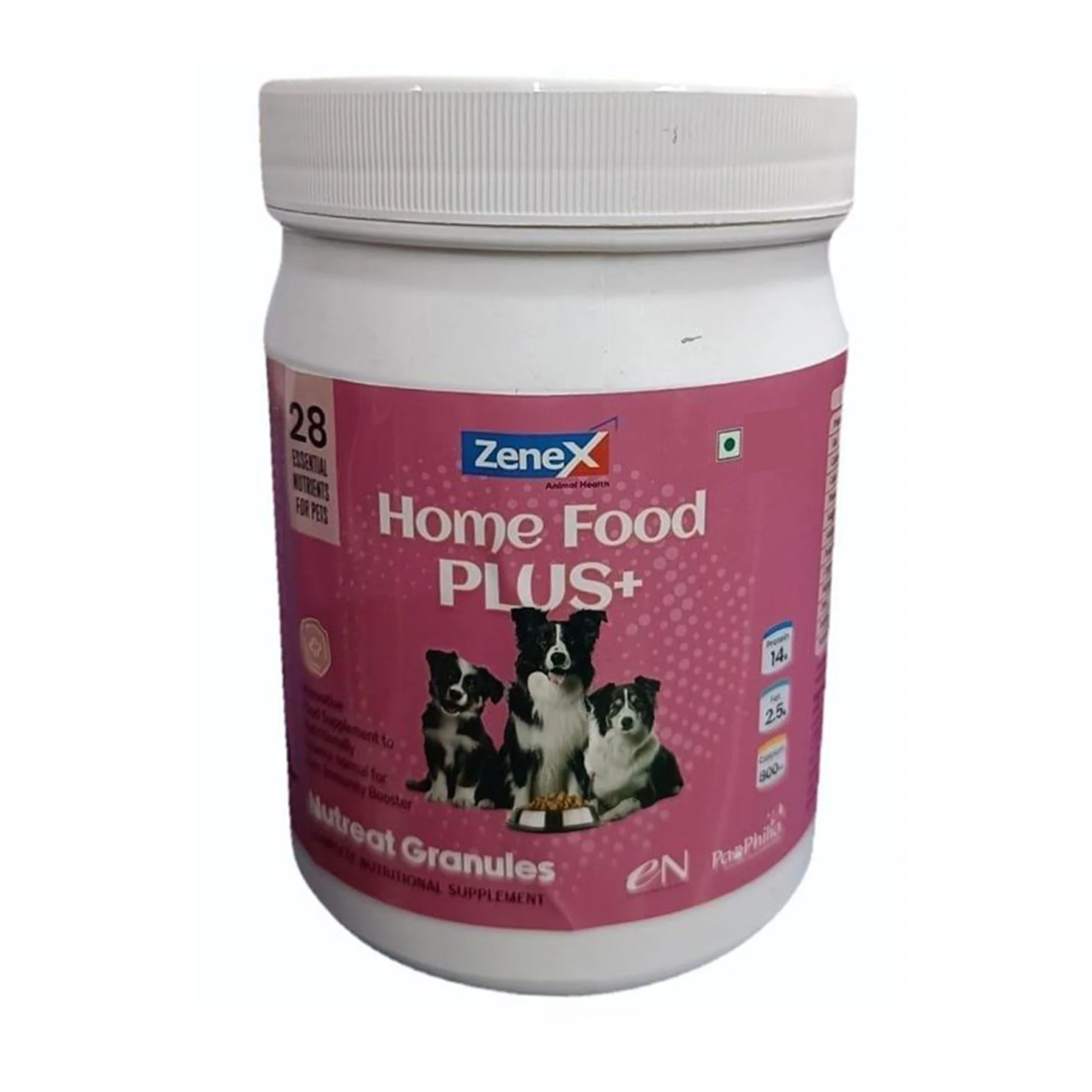Zenex Home Food Plus Nutreat Granules For Dogs - Image 2