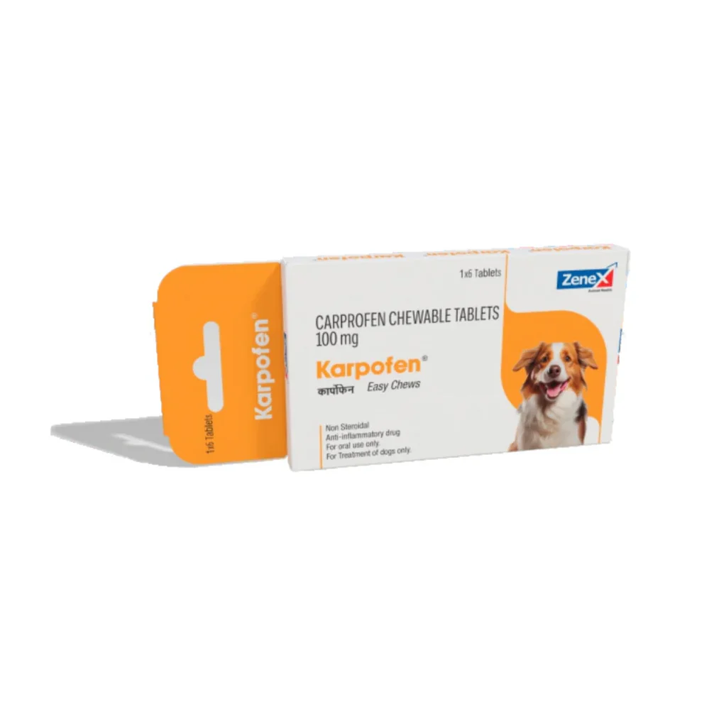 Zenex Karpofen 100mg (Carprofen) Tablets for Dogs - Image 2