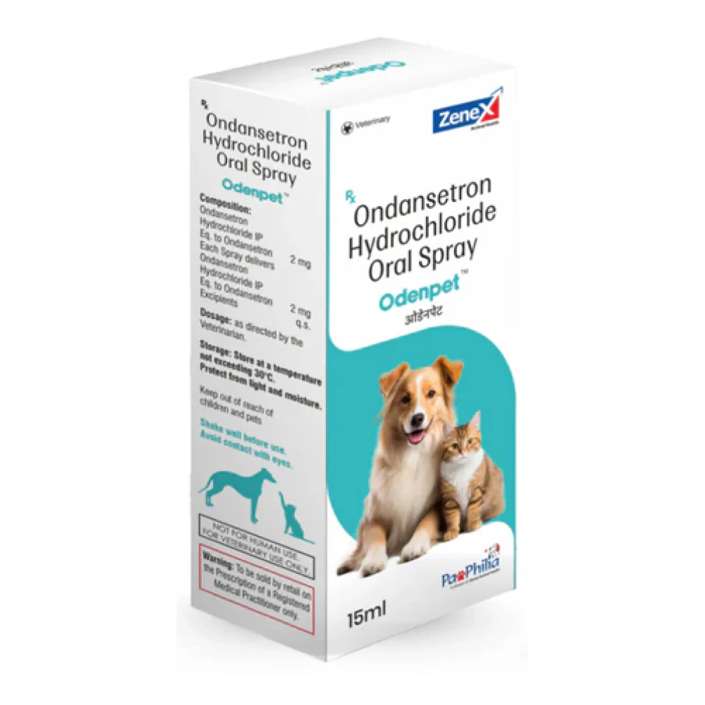 Zenex Odenpet Oral Spray (Ondansetron) for Dogs and Cats - Image 2