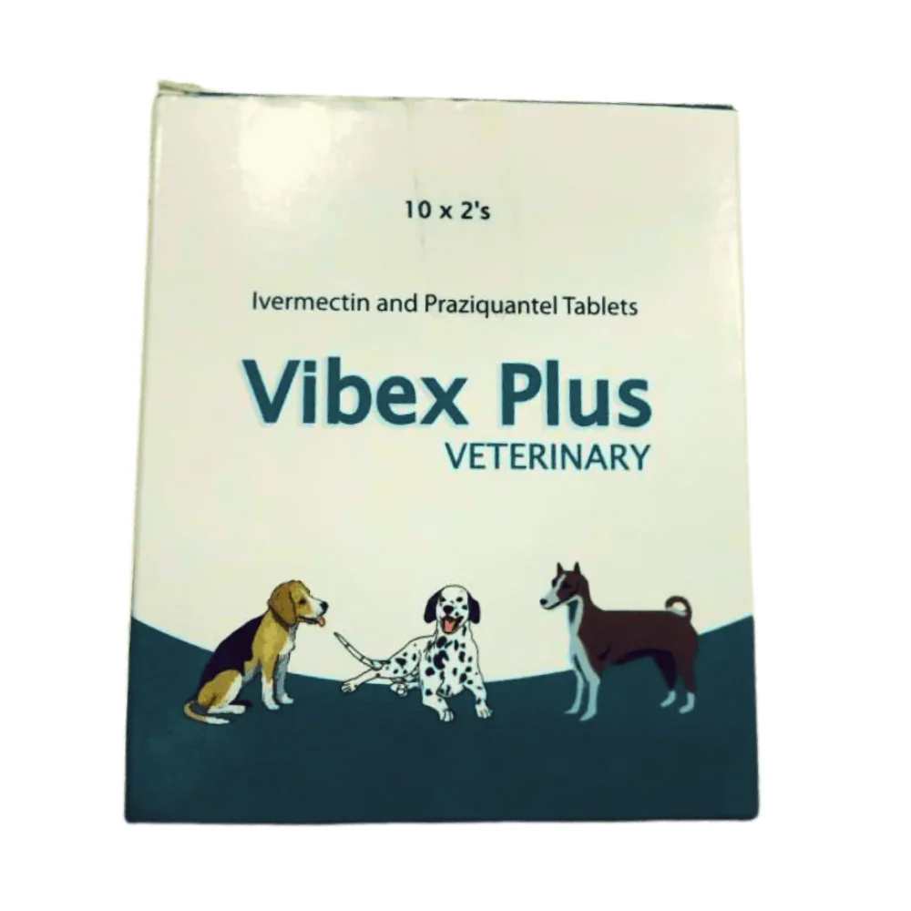 Zenex Vibex Plus Dewormer Tablet for Dogs