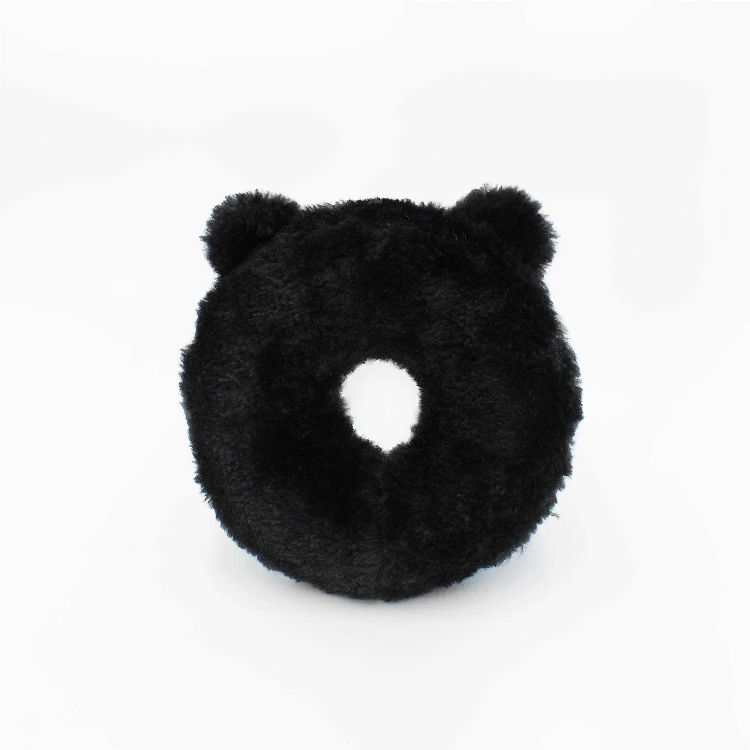 Zippy Paws Buddies Panda Donutz Plush Toy for Dogs - Image 3
