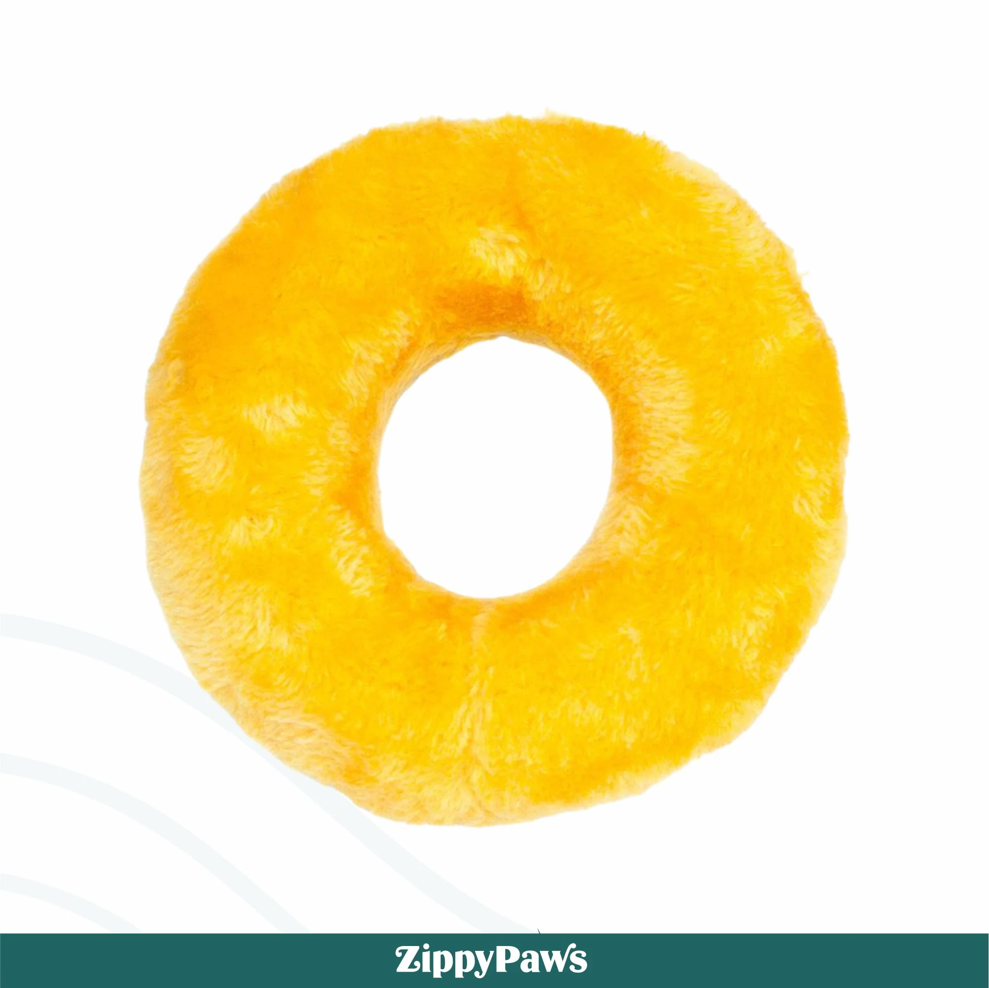 Zippy Paws Chocolate Donutz Plush Toy for Dogs - Image 7