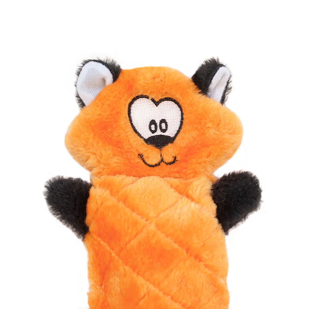 Zippy Paws Fox Jigglerz Plush Toy for Dogs - Image 2