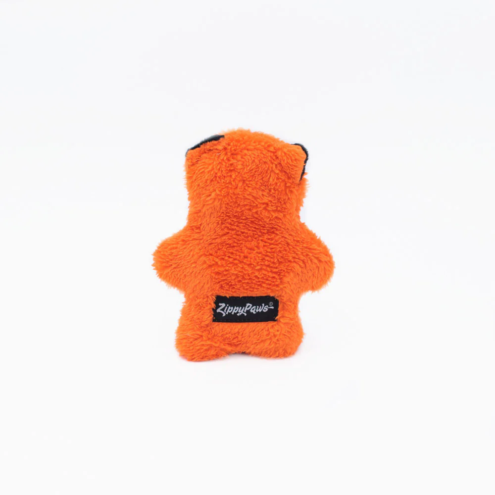Zippy Paws Halloween Zombie Cat Bonez Plush Toy for Dogs - Image 4