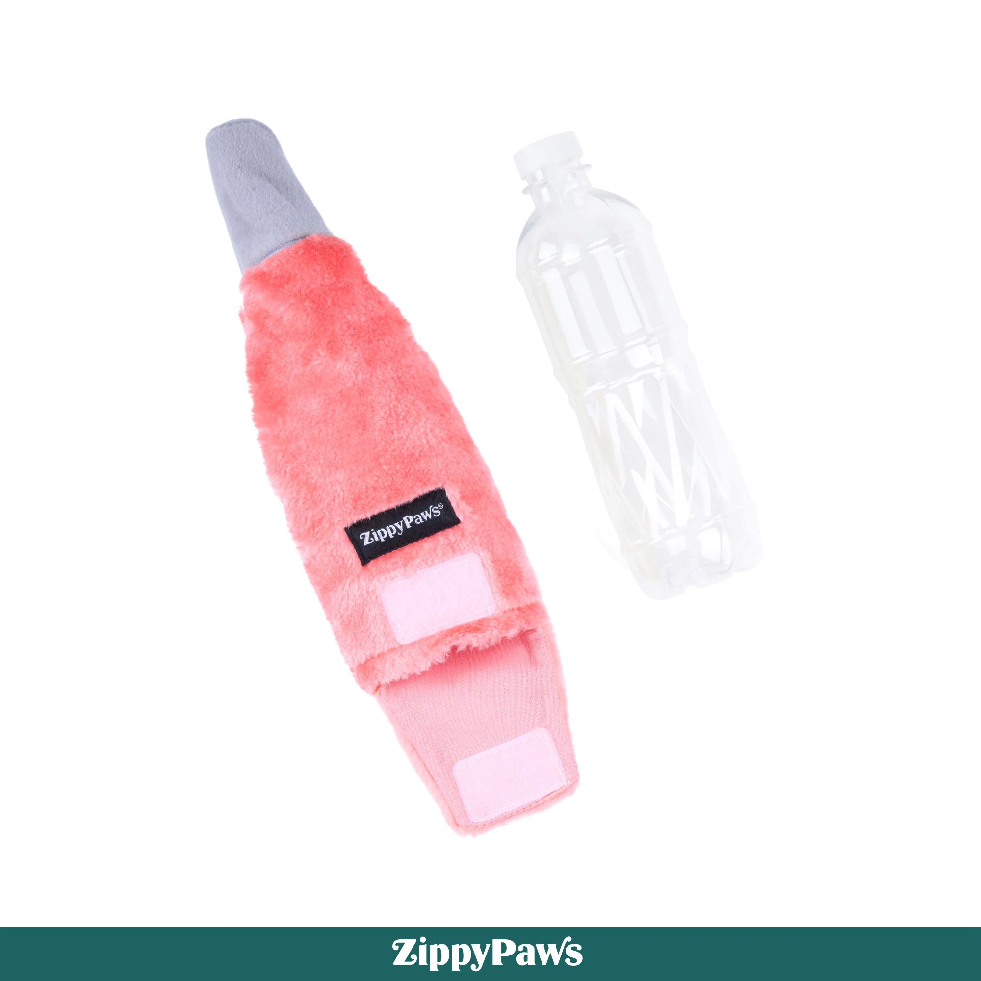 Zippy Paws Happy Hour Rose Crusherz Plush Toy for Dogs - Image 8