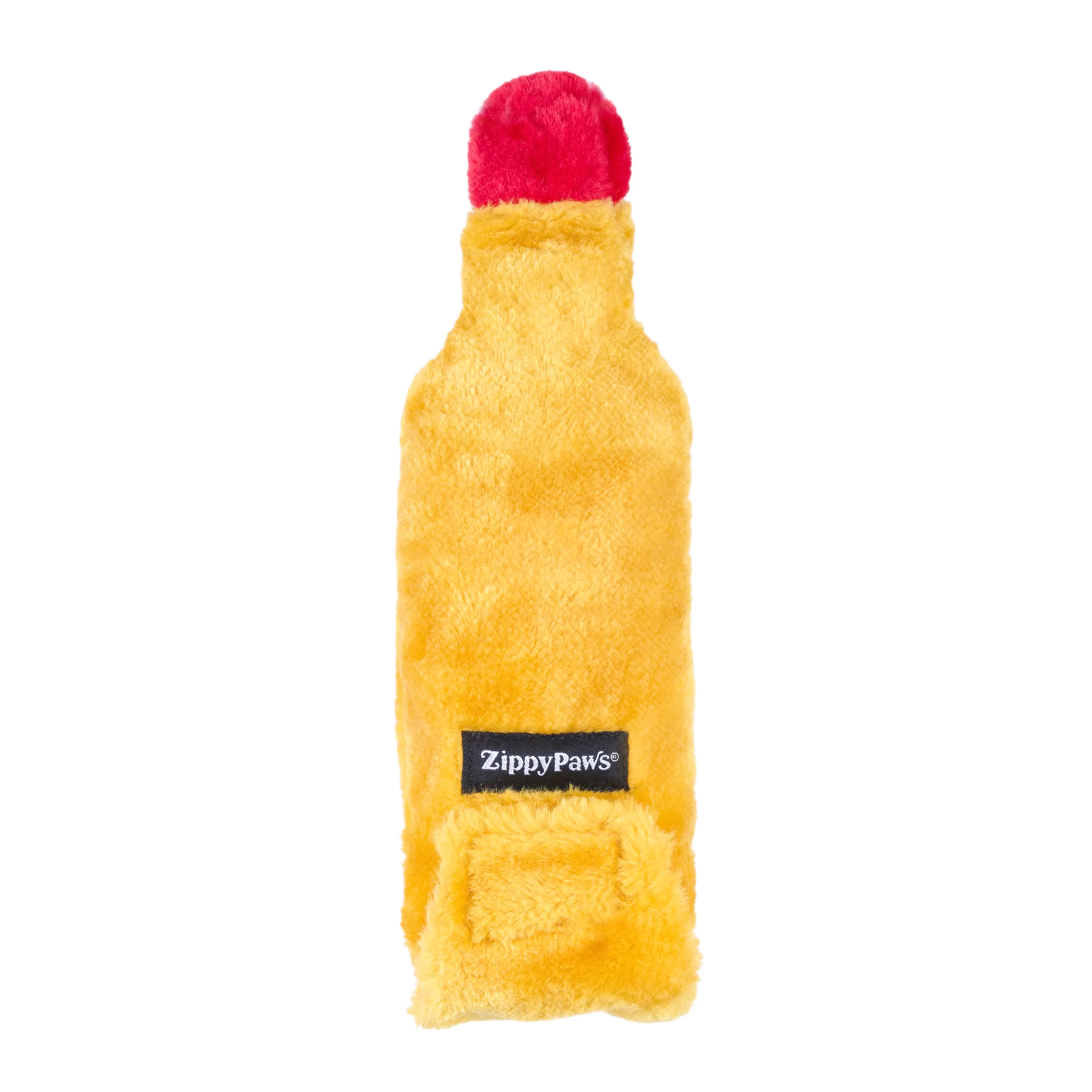 Zippy Paws Happy Hour Tequila Crusherz Plush Toy for Dogs - Image 2