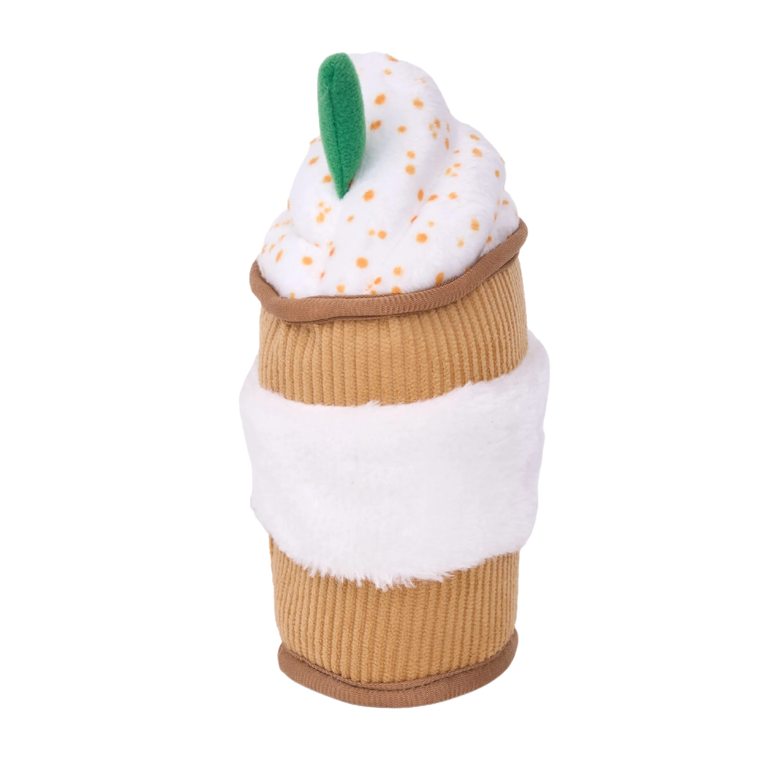 Zippy Paws NomNomz Puppaccino Plush Toy for Dogs - Image 2