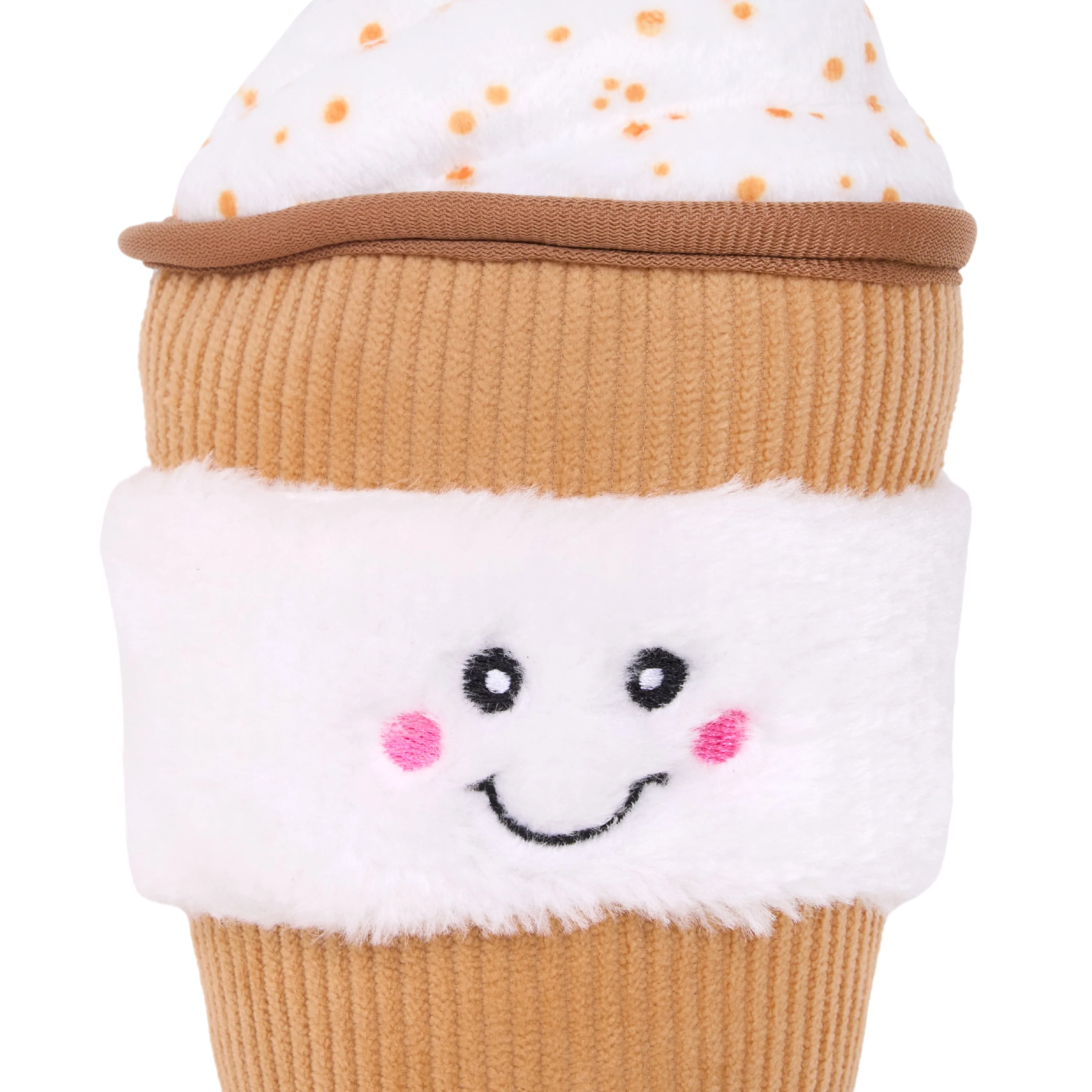 Zippy Paws NomNomz Puppaccino Plush Toy for Dogs - Image 4