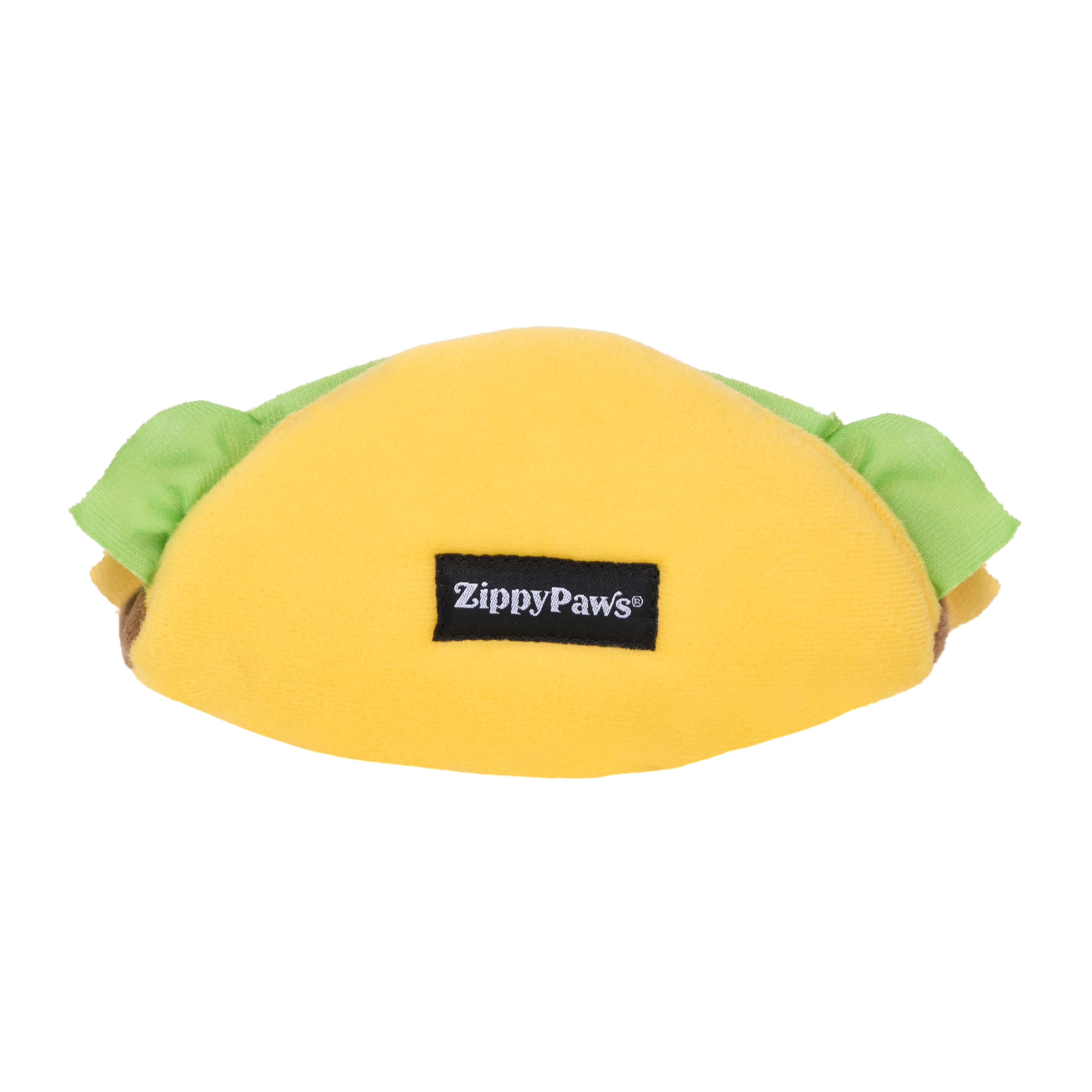 Zippy Paws NomNomz Taco Plush Toy for Dogs - Image 3