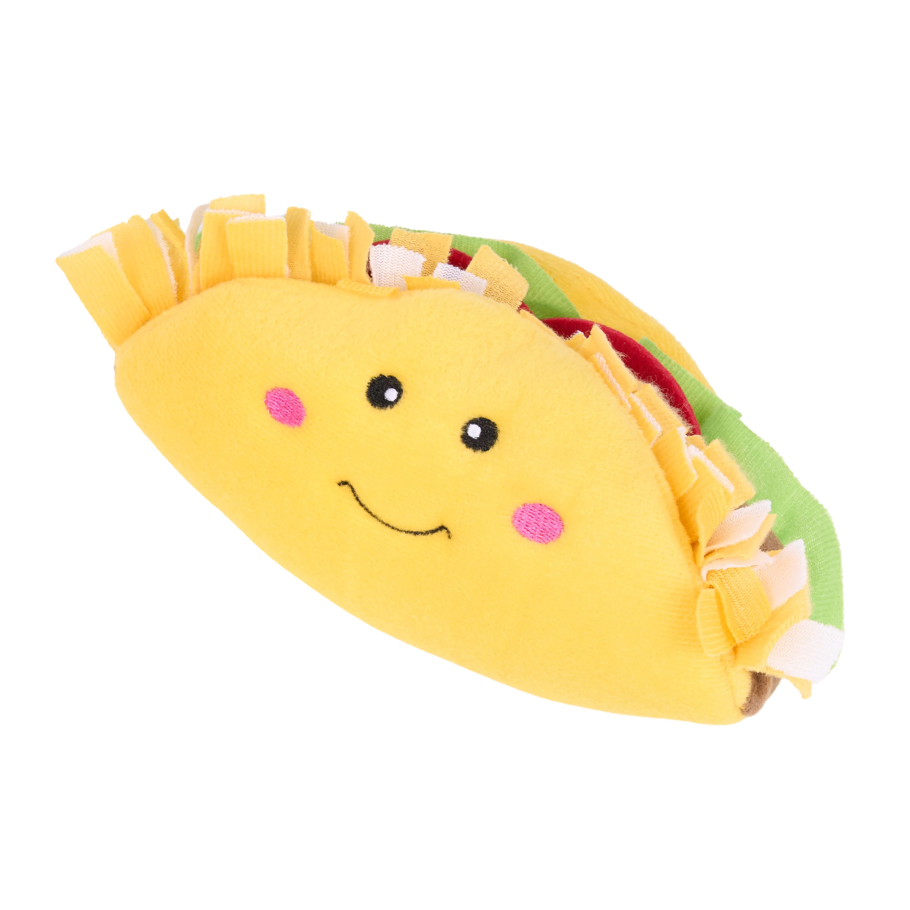Zippy Paws NomNomz Taco Plush Toy for Dogs - Image 4